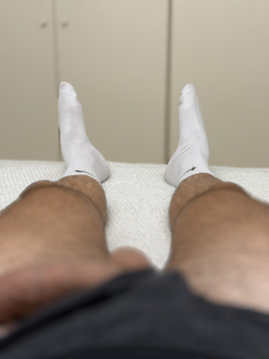 Weekend mode: socks on, worries off.