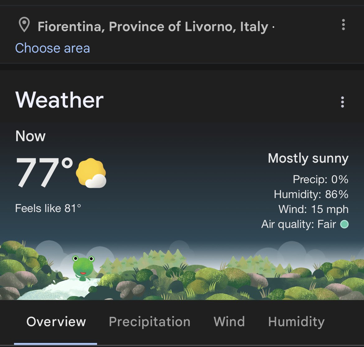 🇮🇹 Fiorentina \u0026 Como are currently in a “cooling break” in the middle of  the first half, I looked up the current weather at the match. 77°  Fahrenheit. Can we end this, image size:1170x1116