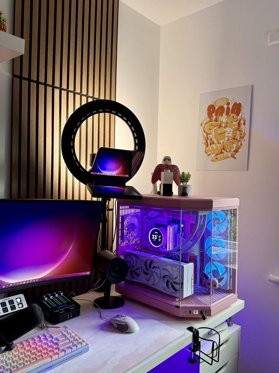 stream room has progressed further ✨