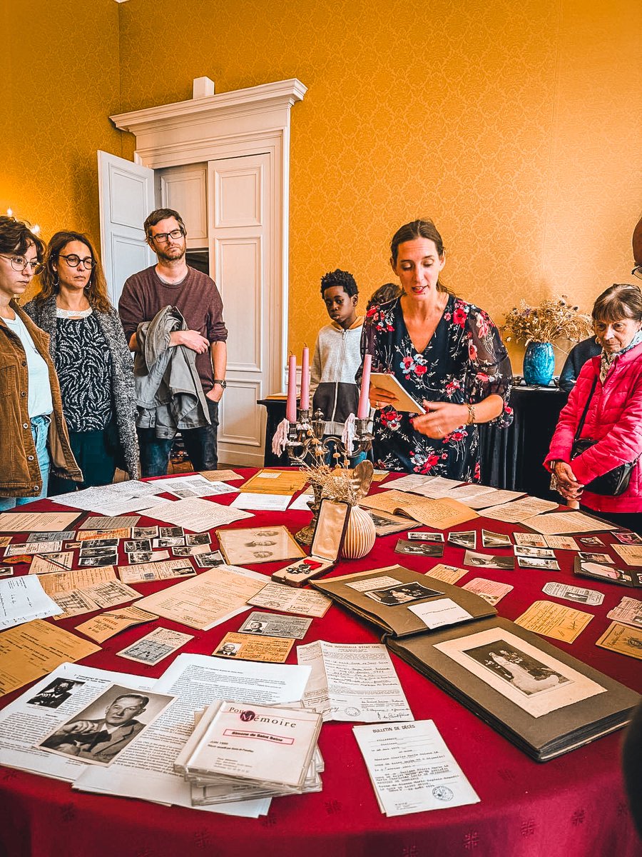 Jean-Baptiste Hamonic (@jbhamonic) on Twitter photo #journeesdupatrimoine
Conférence, expo, randonnée, film d’animation de photos historiques grâce à l’IA, visite du château de <a href="/grand_maisons/">GrandMaisons</a>. Sur la thématique de la Libération, avec de nombreux témoignages & de belles archives, <a href="/Villepreux78/">Mairie de Villepreux</a> fêtait son histoire et son patrimoine. #journeesdupatrimoine
Conférence, expo, randonnée, film d’animation de photos historiques grâce à l’IA, visite du château de <a href="/grand_maisons/">GrandMaisons</a>. Sur la thématique de la Libération, avec de nombreux témoignages & de belles archives, <a href="/Villepreux78/">Mairie de Villepreux</a> fêtait son histoire et son patrimoine.