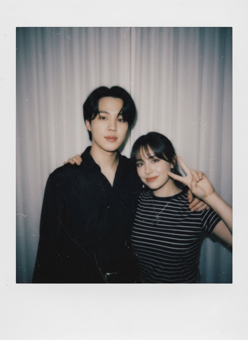 مگه اینکه اینطوری بتونم باهاشون عکس بگیرم
هم خوشگله هم دلم گرفت😭💔