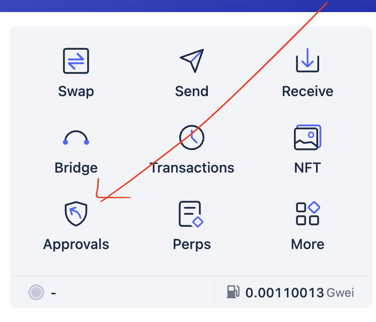 nanobro_rit's tweet photo. .@Rabby_io เปิดให้ เช็คและ revoke EIP-7702 delegation ได้แล้วนะครับ

เอาไว้ revoke permission ที่ไม่จำเป็น  ป้องกัน scammer รูดเรา

กดได้จากหน้า wallet เลย https://t.co/ajPBTnQMEp