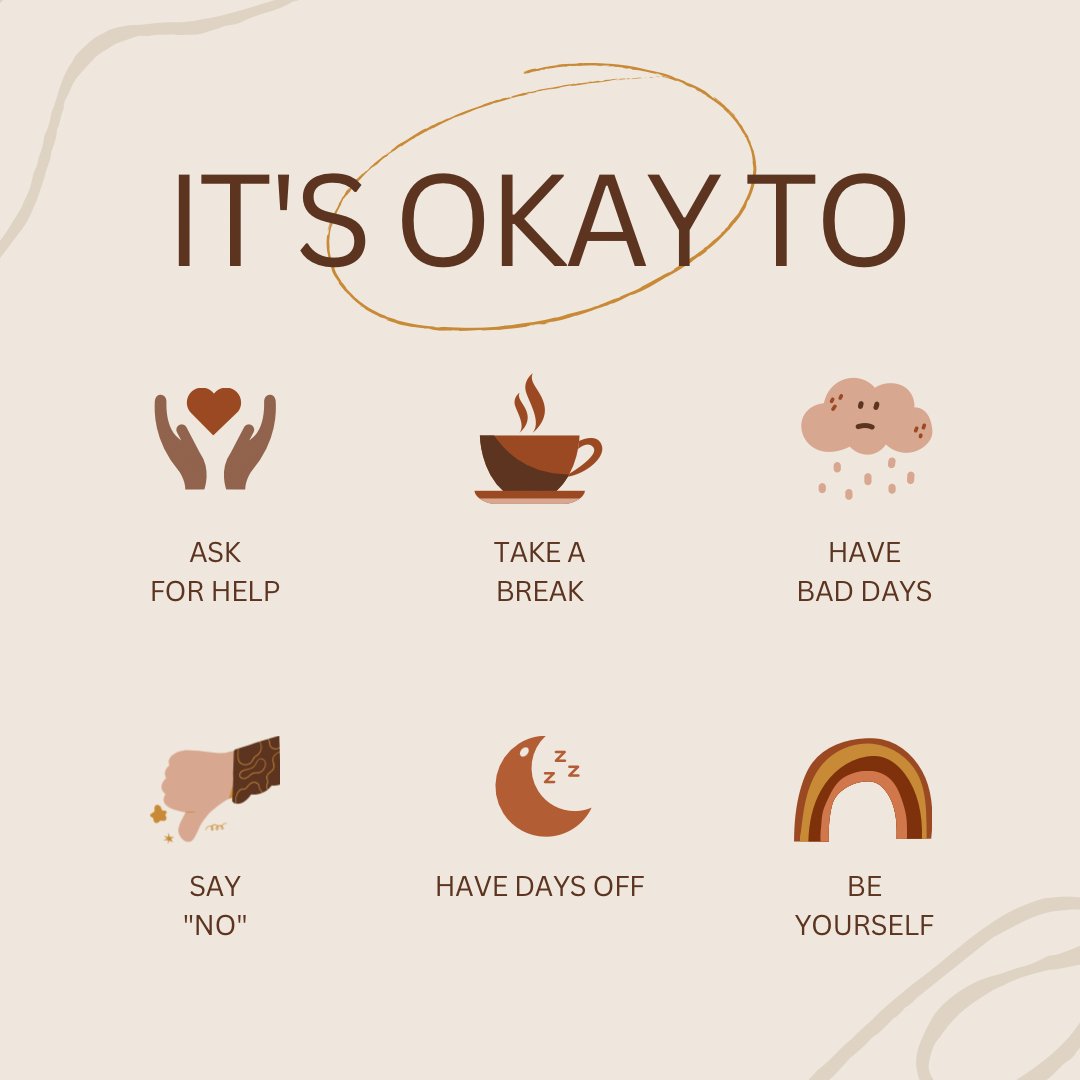 CBH_Counseling's tweet image. How often do you take time for yourself, and what steps do you take to improve your mental health?

#MentalHealthImprovement #TakeTimeForYourself #SelfCare #ColumbusBehavioralHealth