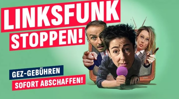 Tim Kellner (@timkoffiziell) on Twitter photo Sehr gute Aktion von der <a href="/Junge_Freiheit/">JUNGE FREIHEIT</a>!
Hass, Hetze und Propaganda den Stecker ziehen!
Ich habe selbstverständlich auch unterschrieben!
Tut es mir gleich!
👇👇👇👇👇👇
petitionfuerdemokratie.de/linksfunk-stop…
#Ruhs #Hayali #Böhmermann #Reschke #Theveßen Sehr gute Aktion von der <a href="/Junge_Freiheit/">JUNGE FREIHEIT</a>!
Hass, Hetze und Propaganda den Stecker ziehen!
Ich habe selbstverständlich auch unterschrieben!
Tut es mir gleich!
👇👇👇👇👇👇
petitionfuerdemokratie.de/linksfunk-stop…
#Ruhs #Hayali #Böhmermann #Reschke #Theveßen