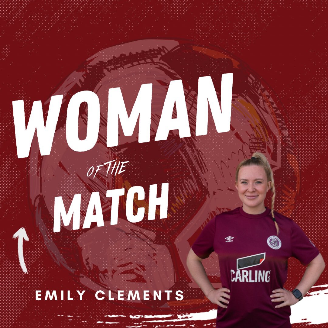 WOTM went to Emily Clements for keeping her opponent out of the game and winning every battle💪🏼