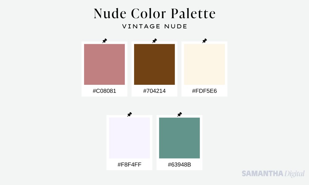 dianna1929's tweet photo. Description: Nostalgic and romantic, reminiscent of classic and timeless beauty.
Colors:
Antique Rose: #C08081
Sepia: #704214
Old Lace: #FDF5E6
Porcelain: #F8F4FF
Patina: #63948B https://t.co/8GcLWt6wtn