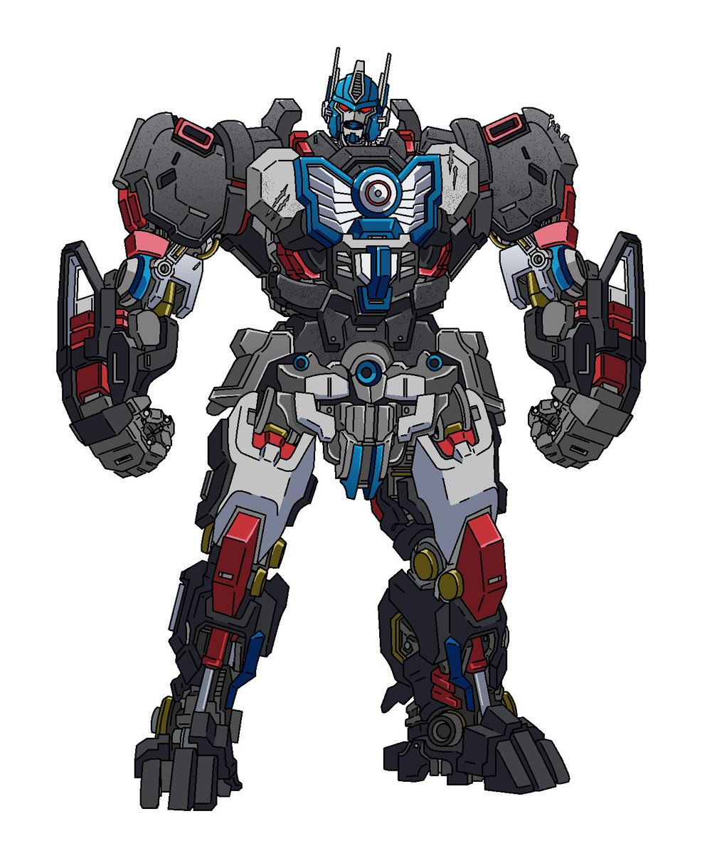 core885's tweet image. My verision of Optimus primal robot mode 
Gorilla mode coming soon 
#Maccadam 
#transformers
