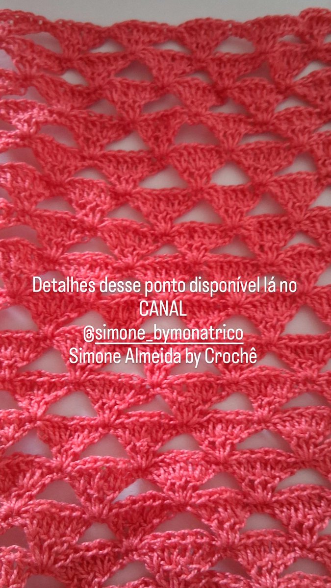 simone_bycroche's tweet image. Detalhes do ponto disponível lá no CANAL 
@simone_bymonatrico 
Simone Almeida by Crochê 
#crochê 
#tutorialfácil 
#artesãsc 
#crochet
#crocheparainiciantes
#dicasdecrochê 
#feitoàmão