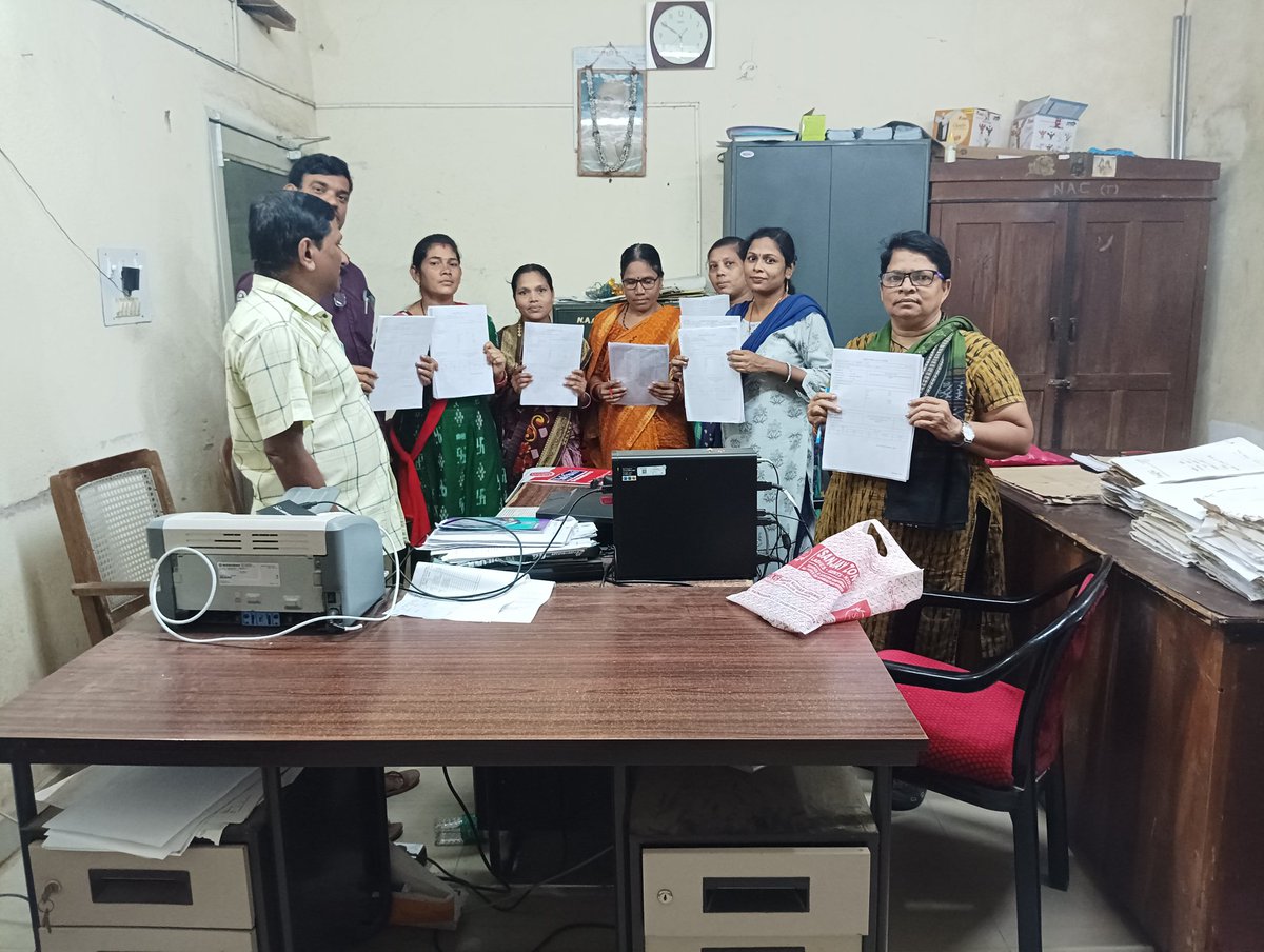 Table Top exercise in respect of BLOs of NAC Tarbha, 65-Sonepur AC on ISR-2026 in Presence of AERO &amp; Executive Officer, NAC Tarbha, BLO Supervisor &amp; BLOs.
<a href="/ECISVEEP/">Election Commission of India</a>
@election commission of Odisha
<a href="/DM_Subarnapur/">District Magistrate Subarnapur</a>
<a href="/ero65/">calculo</a>-sonepur
