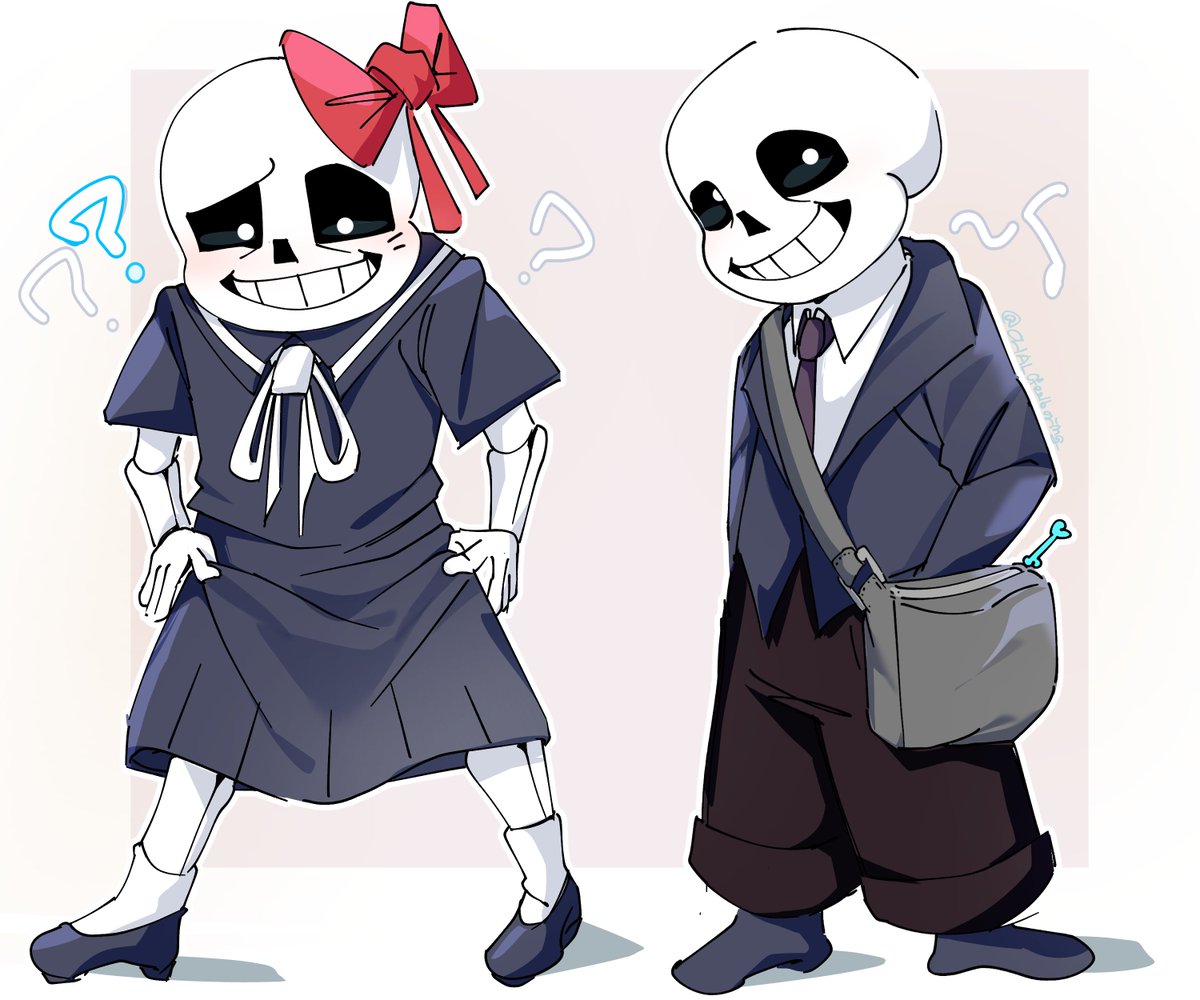 #undertale #sans 
👗&amp;🧥