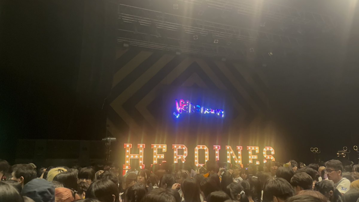 04k3_t5's tweet image. ヒロインズフェス大阪すんごい楽しかった！！ドレスコードからみたかったの全部見れた！
#HEROINESFES