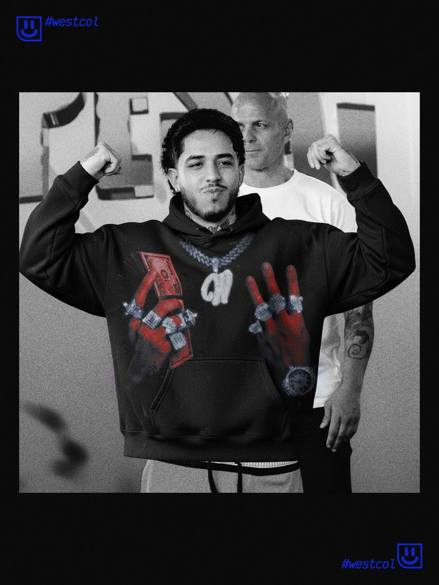 rojasxxi_'s tweet photo. @WestCOL  usando la ropa que le diseñé🐐

Les gustaria que se hiciera real?😎
#WestCol #wmerch #designwork https://t.co/kYCEjqqUHD