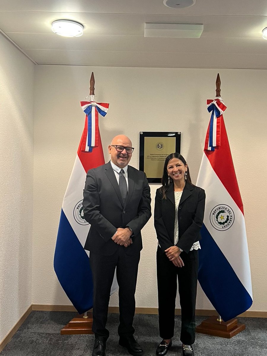 Durante la semana pasada mantuve una reunión con la Secretaria del Tratado, Carina Solmirano, sobre el Comercio de Armas para tratar futuras acciones conjuntas. Paraguay valora el apoyo para la capacitación de los técnicos #AT