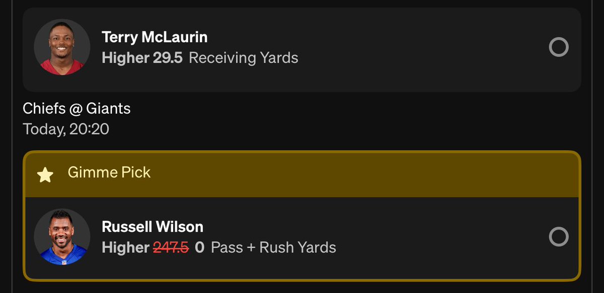 parlay_plug's tweet image. 🏈 RUSSELL WILSON 0.5 🏈 

Terry McLaurin Over 29.5 Rec Yards🏈 

📝 50% HR this season averaging 38. He is 100% when he plays with Mariota. 

📊 @propsbotai

👇TRY IT FOR FREE

🔗 link.propsbot.ai/lukonATm6tb

#GamblingTwitter #Gambling𝕏 #SportsBettingX #DailyFantasy #NFLProp