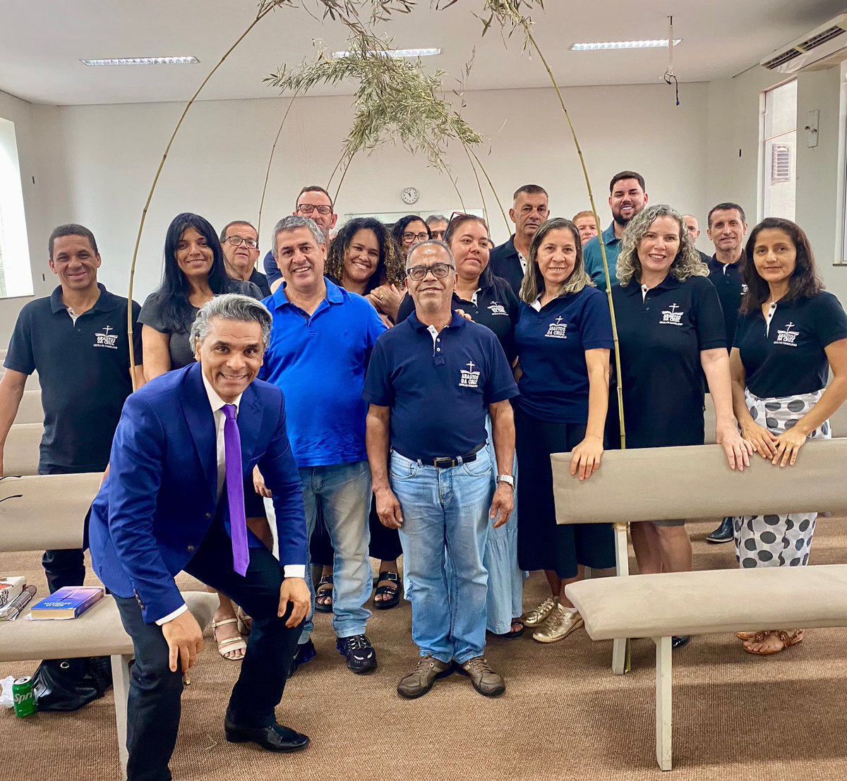 Manhã riquíssima de treinamento para os Evangelistas ARAUTOS DA CRUZ de Ribeirão Preto SP. APO-UCB

Soli Deo Glória! 
<a href="/paulistaoeste/">Adventistas Paulista Oeste</a> <a href="/CPregacao/">Casa da Pregação</a> #CEOnline #CasPre