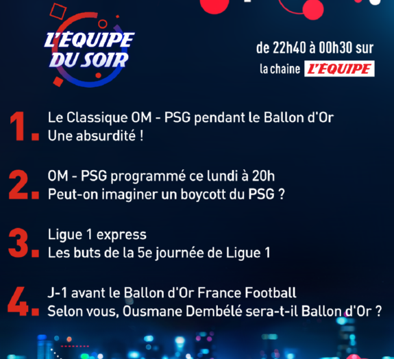 L'Équipe du soir tweet media