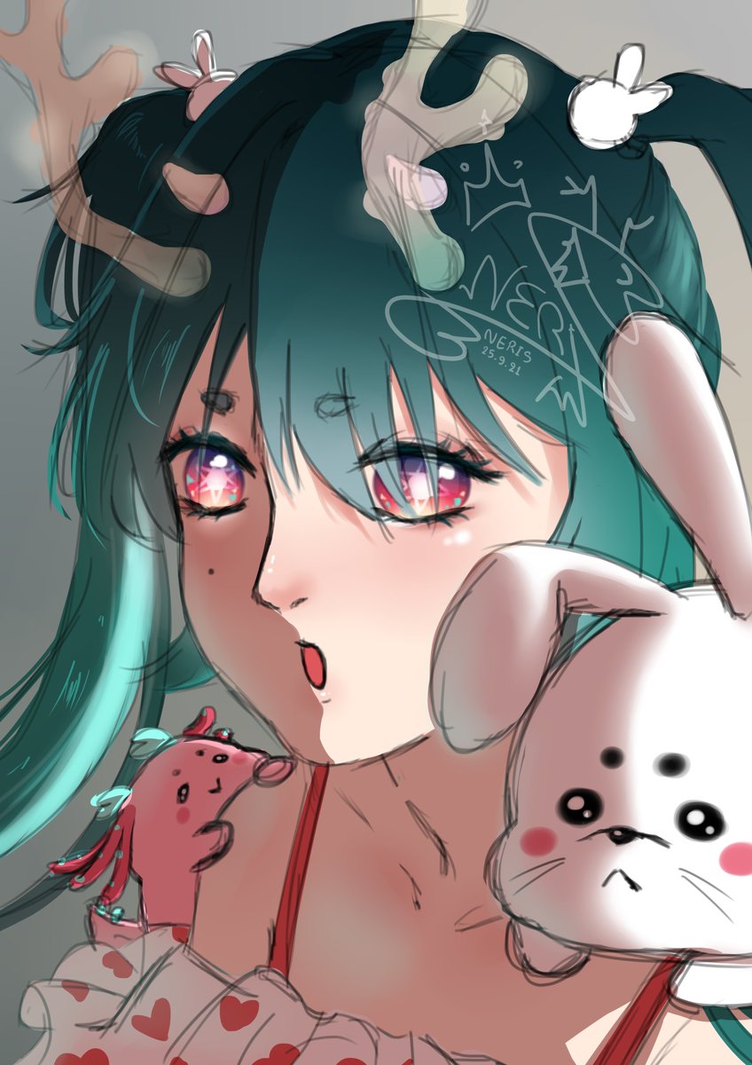 รูปวาดไวๆวันนี้🖼️
ขอบคุณทุกคนที่มานั่งจุ่มด้วยกันนะฮะ วันนี้สนุกมากๆเลยฝันดีฝันหวานฝันอร่อยจ้าาา

#เนลวาดอะไร