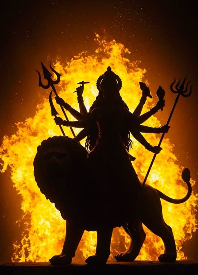 शिव नहीं, शक्ति सर्जन-आधार बनी थी; 
जब बनी सृष्टि, पहले तलवार बनी थी।