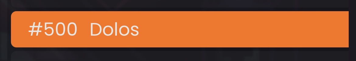 ok so dolos is top 500 now. anyone else feeling old af or is it just me 😭