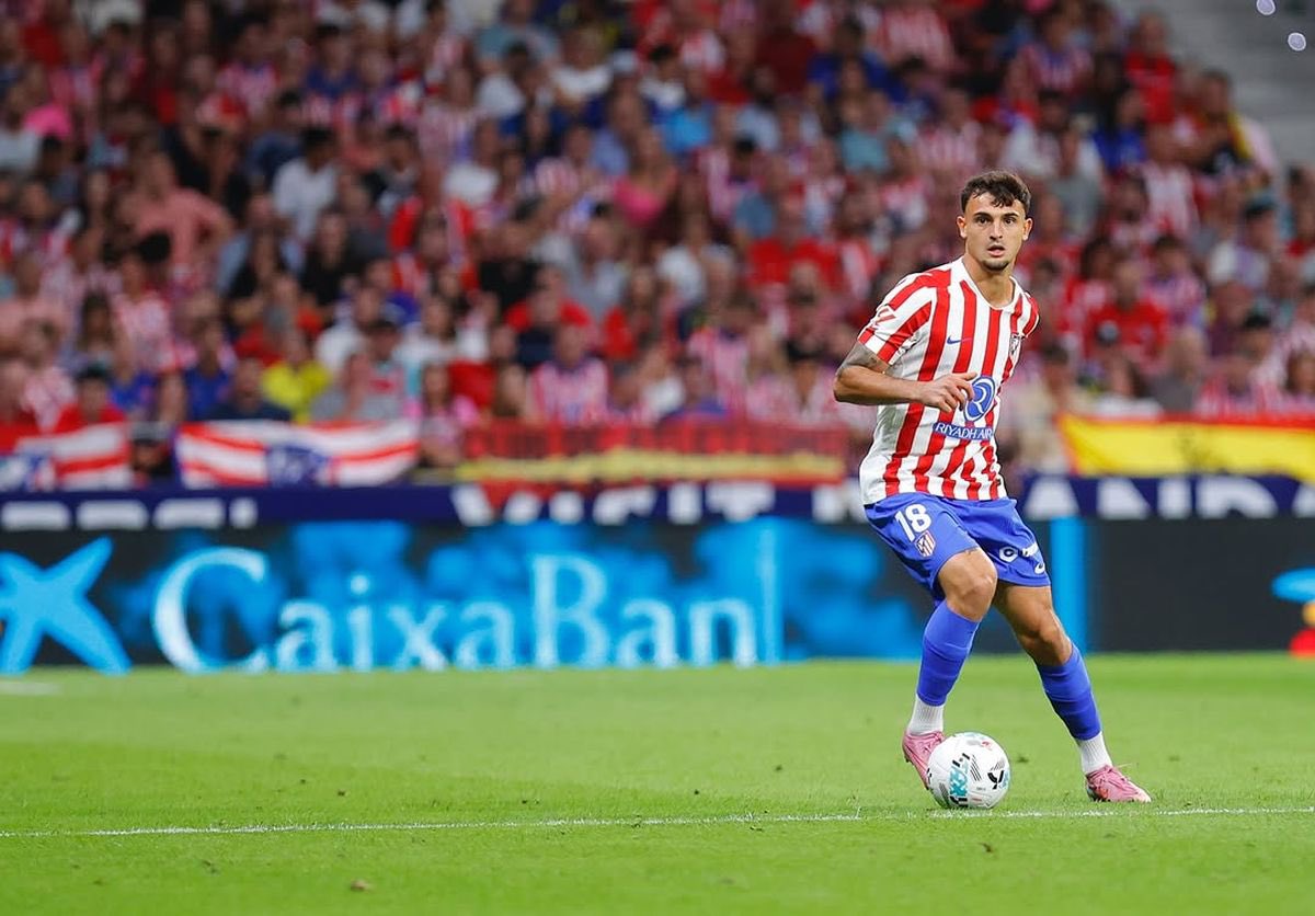 Me parece incomprensible que Nahuel Molina esté por delante de Marc Pubill. Pero incomprensible del todo.