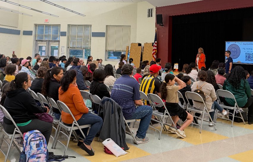 WWESPrincipal1's tweet image. Our BTSN was well attended despite all the rain. Teams were ready & families engaged on behalf of their child(ren). Well done, WWES Wildcat family!💙🤍🐾 @Director_DSLI @WheatonWoodsAP @CSconnect_MCPS