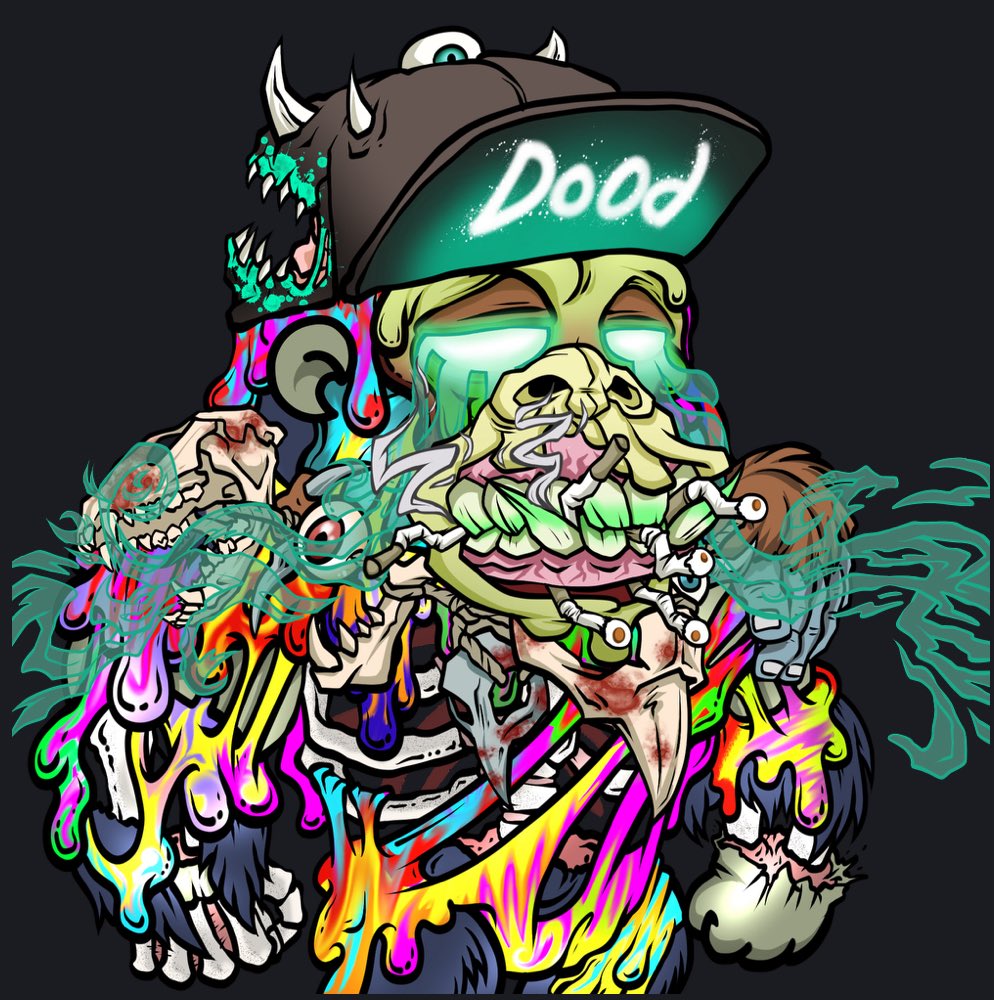 0xJDIEZEL's tweet image. The moment has finally arrived 👀

My Grail Trippy 🔥

@Doodrillas 🧪🧪🧪🧪