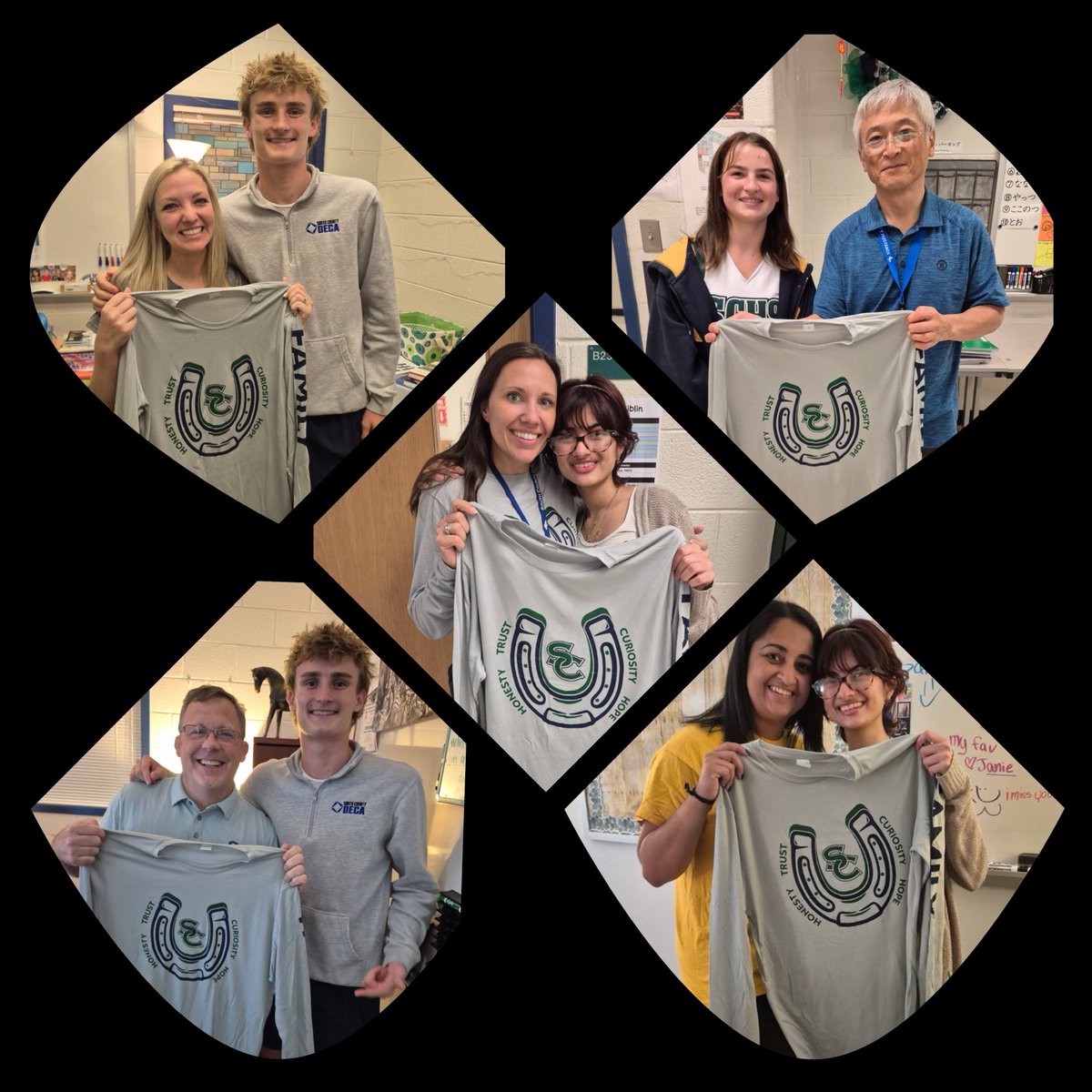 I had a great Walk and Talk session with three students this week. In addition to sharing the ways we can enhance our school's culture, they shared details about why these staff members are their trusted adults. I couldn't be prouder of these education heroes!  #StallionHeroes!