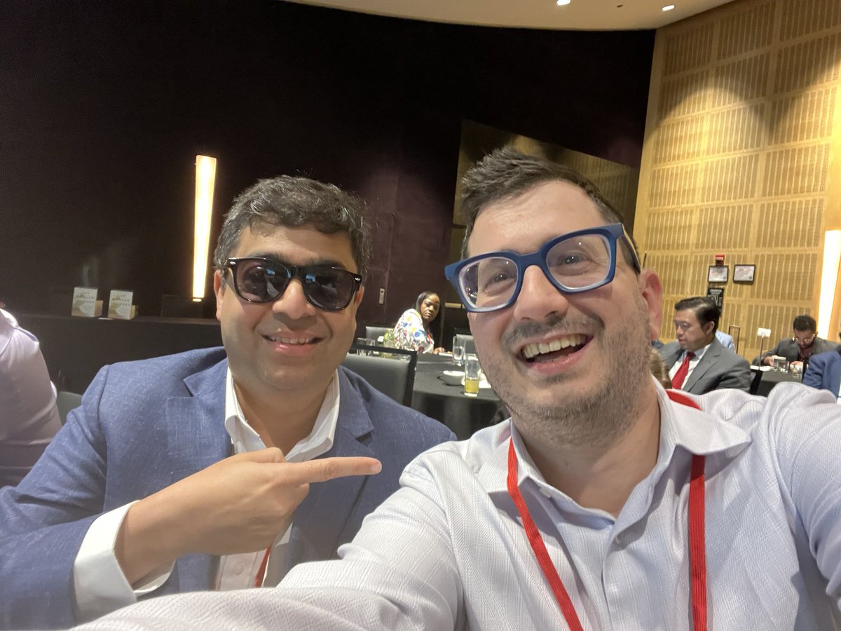 Petros Grivas (@pgrivasmdphd) on Twitter photo Amazing group discussion on ADCs with brilliant friends: <a href="/BrainTumorDoc/">Manmeet Ahluwalia, MD, MBA, FASCO</a> <a href="/VivekSubbiah/">Vivek Subbiah, MD</a> <a href="/chadinabhan/">chadi nabhan MD, MBA, FACP</a>
Chadi planned a fun meeting #BGT2025 with excellent speakers/topics! <a href="/shilpaonc/">Shilpa Gupta</a> <a href="/neerajaiims/">Neeraj Agarwal, MD, FASCO</a> <a href="/NaglaAKarimMD/">Dr. Nagla Abdel Karim</a> <a href="/IshwariaMD/">Ishwaria Subbiah, MD MS FASCO</a> <a href="/GIcancerDoc/">Tanios Bekaii-Saab, MD</a> <a href="/Dr_R_Kurzrock/">Razelle Kurzrock, MD</a> <a href="/BalazsHalmosMD/">Balazs Halmos</a> <a href="/thenasheffect/">Rafeh Naqash, MD</a> Amazing group discussion on ADCs with brilliant friends: <a href="/BrainTumorDoc/">Manmeet Ahluwalia, MD, MBA, FASCO</a> <a href="/VivekSubbiah/">Vivek Subbiah, MD</a> <a href="/chadinabhan/">chadi nabhan MD, MBA, FACP</a>
Chadi planned a fun meeting #BGT2025 with excellent speakers/topics! <a href="/shilpaonc/">Shilpa Gupta</a> <a href="/neerajaiims/">Neeraj Agarwal, MD, FASCO</a> <a href="/NaglaAKarimMD/">Dr. Nagla Abdel Karim</a> <a href="/IshwariaMD/">Ishwaria Subbiah, MD MS FASCO</a> <a href="/GIcancerDoc/">Tanios Bekaii-Saab, MD</a> <a href="/Dr_R_Kurzrock/">Razelle Kurzrock, MD</a> <a href="/BalazsHalmosMD/">Balazs Halmos</a> <a href="/thenasheffect/">Rafeh Naqash, MD</a>
