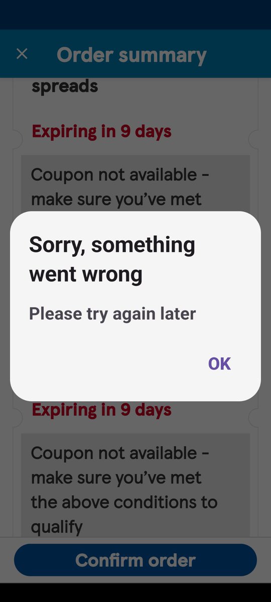 I need to update else you'll be delivering a banana <a href="/Tesco/">Tesco</a>
