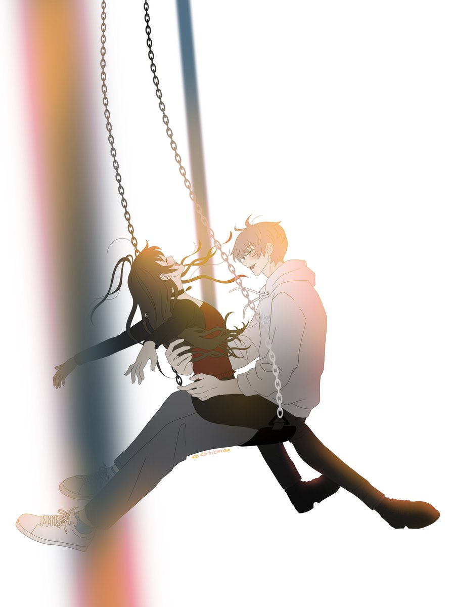 8. being overly excited

they swing like there’s no tomorrow
and then banned from the park later😇

#xavbdaywhen #30dayswithxav #Xavier1016HappyBirthday