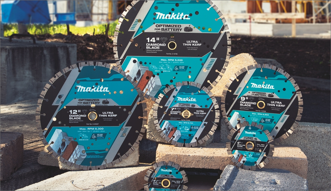 MakitaTools's tweet image. Makita has a comprehensive range of diamond blades, engineered for precision & durability. Our diamond blades are crafted with premium quality diamonds & an innovative bond formulation, ensuring each cut is fast, clean, & precise.
#makitausa #makitatools #makitadiamondblades