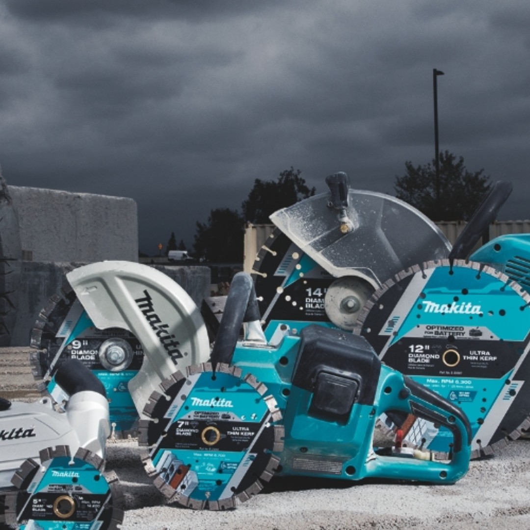 MakitaTools's tweet image. Makita has a comprehensive range of diamond blades, engineered for precision & durability. Our diamond blades are crafted with premium quality diamonds & an innovative bond formulation, ensuring each cut is fast, clean, & precise.
#makitausa #makitatools #makitadiamondblades