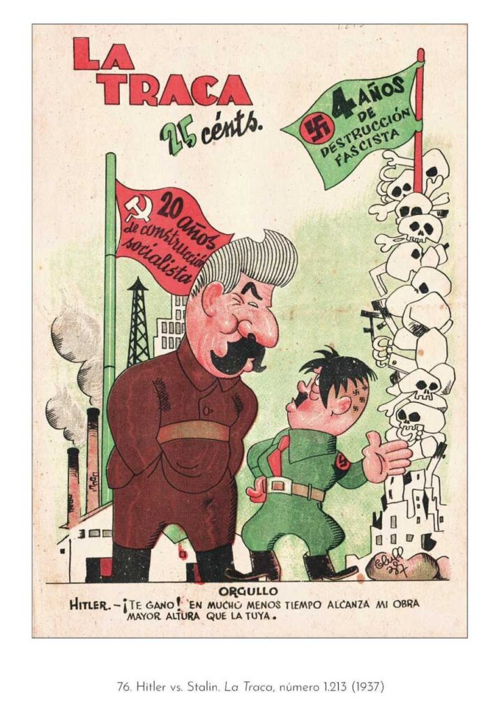 «Bluff», el dibujante que fue fusilado por sus caricaturas de Franco.

El 28 de junio de 1940 el dibujante Carlos Gómez Carrera «Bluff» fue fusilado, junto a otros 30 condenados, en la tapia del cementerio de Paterna. Su crimen: sus caricaturas de Franco y las viñetas satíricas