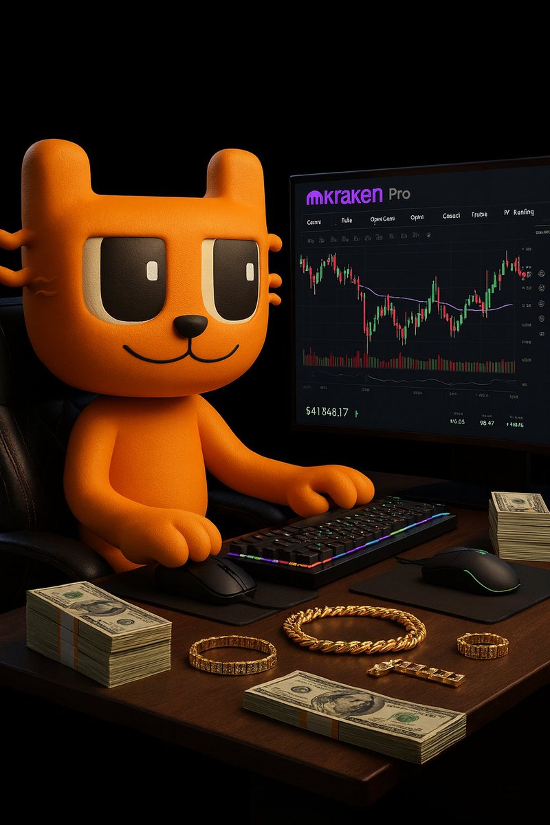 🚨 The ultimate memecoin play is here 🚨

$BILLY <a href="/billydollarcat/">Billy 🐱</a> isn’t just another token-it’s a CULT. 🔥

🐱 Upcoming Kraken listing <a href="/krakenfx/">Kraken</a>
👓 Billy glasses = ICONIC brand recognition
💎 Cult following + unstoppable community
🚀 Unlimited potential on Bitcoin Runes

Billy