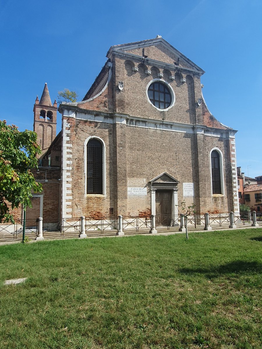 Chiesa di Santa Maria Maggiore. Venezia Santa Croce