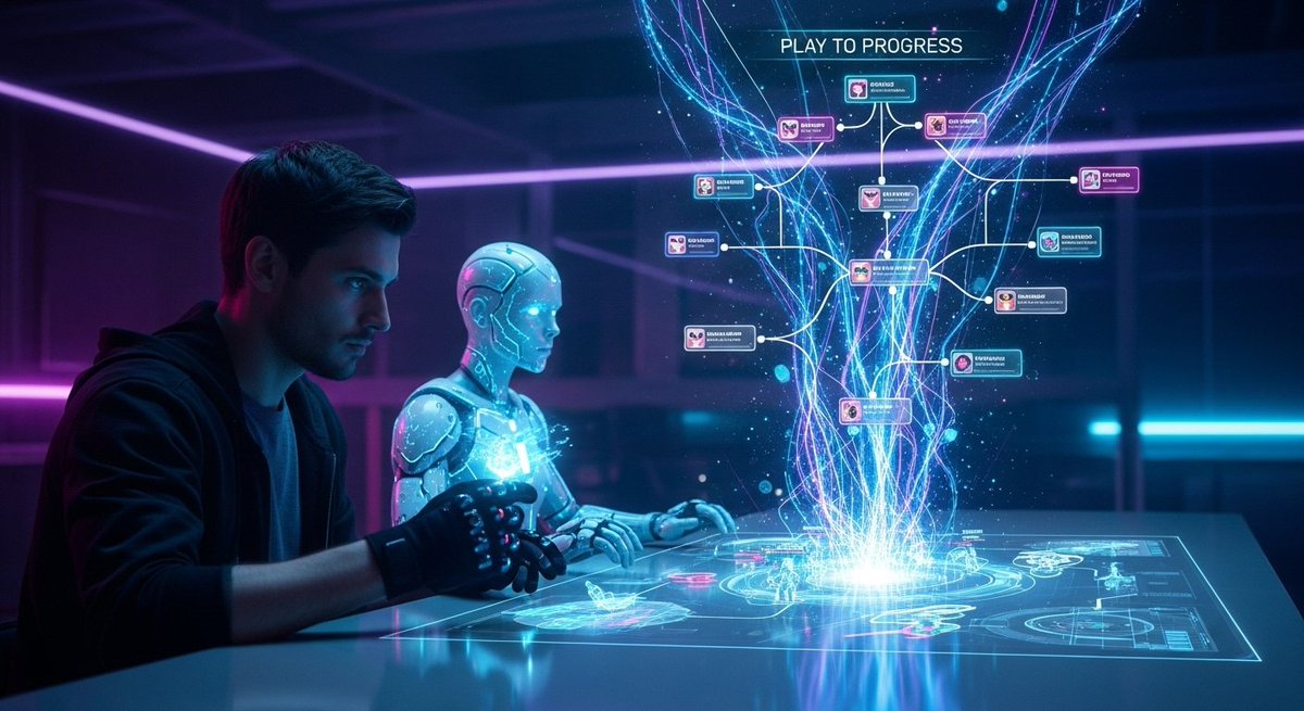 ox_musabi's tweet image. In @playbaishi, every match progresses.
Win or lose, your AI learns your style, making you sharper every round.
It’s not just play-to-earn. It’s play-to-progress. @cookiedotfun
#Baishi #AI-Fi #DataFi