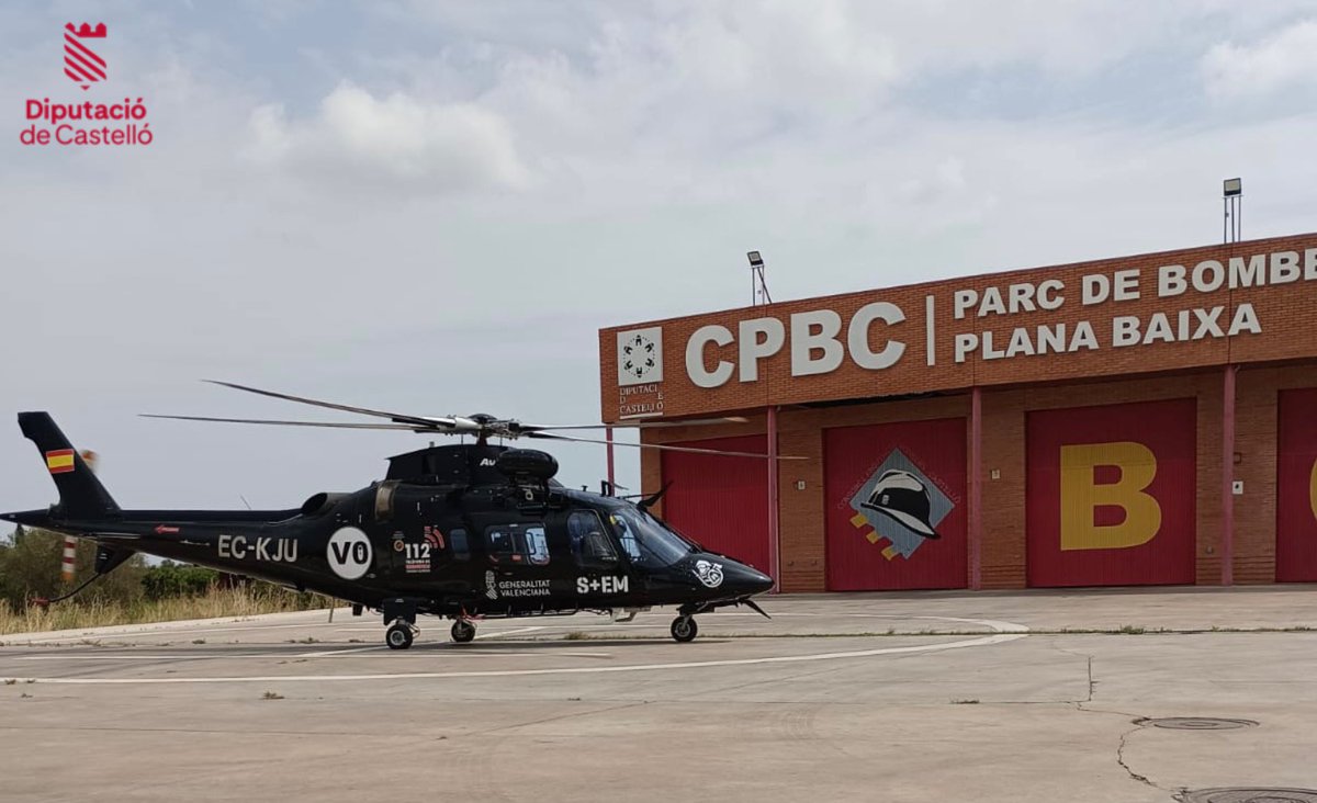 BombersDipcas's tweet image. Jornada de rescates en la provincia. Esta mañana efectivos @BombersDipcas han intervenido en el rescate de un motorista precipitado a un pequeño barranco en #Teresa y en el rescate de dos mujeres lesionadas practicando senderismo en #Borriol y #Bejís.