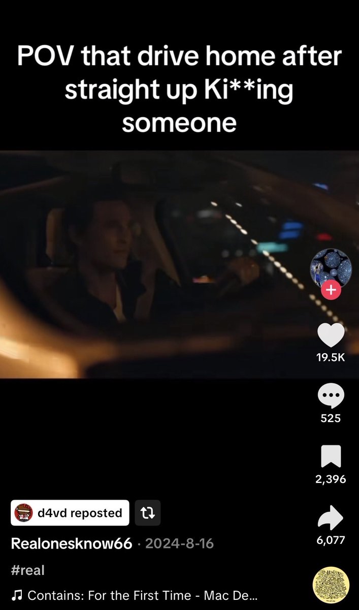 ProjectSup35436's tweet photo. Let’s take a look at d4vid’s Tiktok Reposts..

#d4vd https://t.co/KoeLvrjb8t