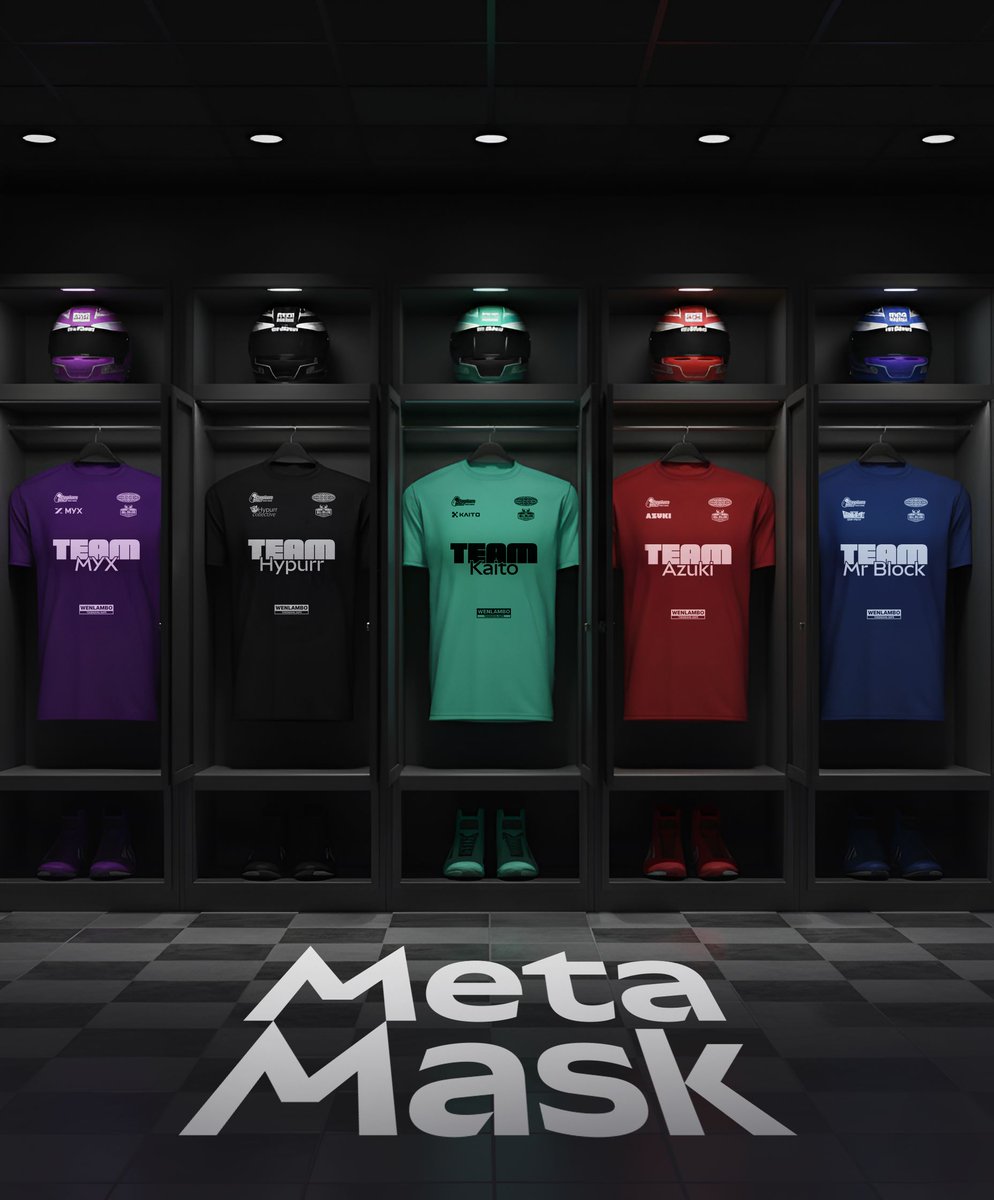 We're ready to race at Token2049. 

Let's meet the lineup. 👇 🧵