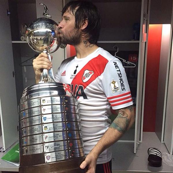 Su último partido. Campeón de América.