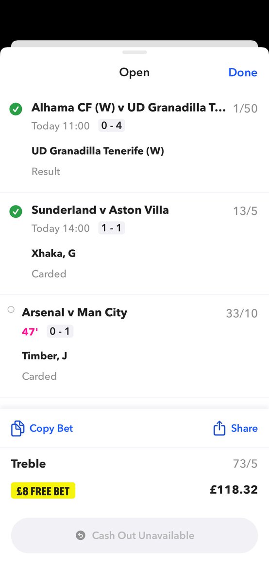 ziggystardustat's tweet photo. @TheCardDealer Thanks buddy I don't have a pot to piss in this week I always use my free bets on your card doubles there's defo no better tipster at predicting these bookings than you very much this money will be going on my children not bad from a free bet :) https://t.co/AuJnGCa3nc