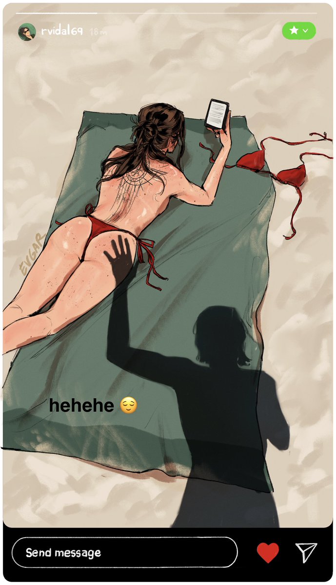 rio thinking about going back home and not seeing agatha in a bikini all day: 😔

rio remembering agatha walks around the house half naked at all times: 😄