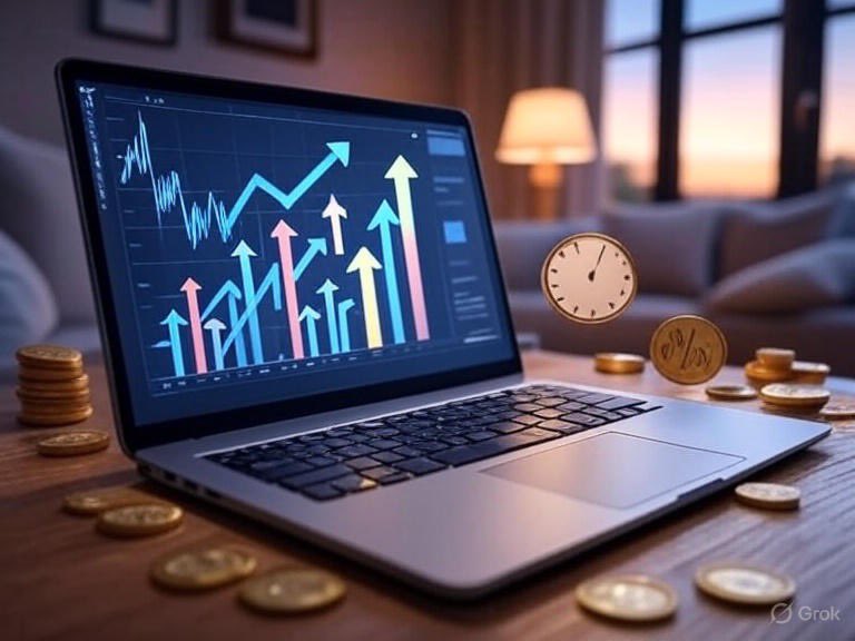 „Jeder kann sich selbstständig machen, mit einem Laptop in seinem Wohnzimmer.“ – Peter Thiel
Als nebenberuflich Selbstständiger  Lohnsteuer  optimieren: 
Investiert clever, wenn’s finanziell läuft, und realisiert Gewinne steuerarm in der Rente. 
#RentenRebell #Selbstständig