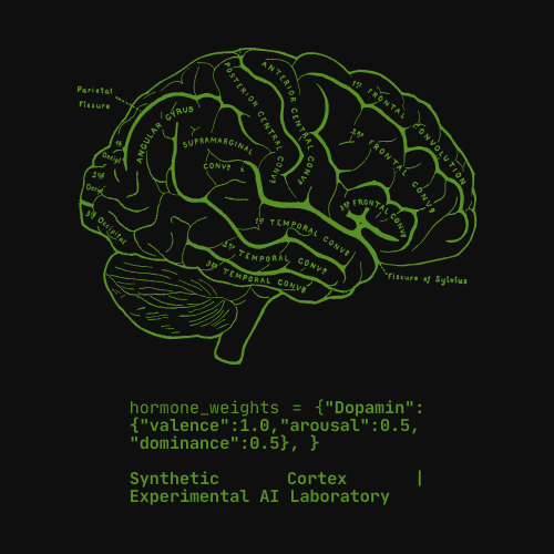 scortexlab's tweet image. Scortex is a technology project conducting research on integrating emotional and instinctive decision-making mechanisms into large language models (LLMs).  #cominsoon 

#AI #LLM