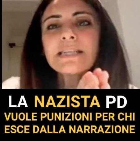 roccor28's tweet image. La #nipote di #Stalin, vuole le punizioni a chi non aderisce al pensiero unico.

Accontentatela🔴