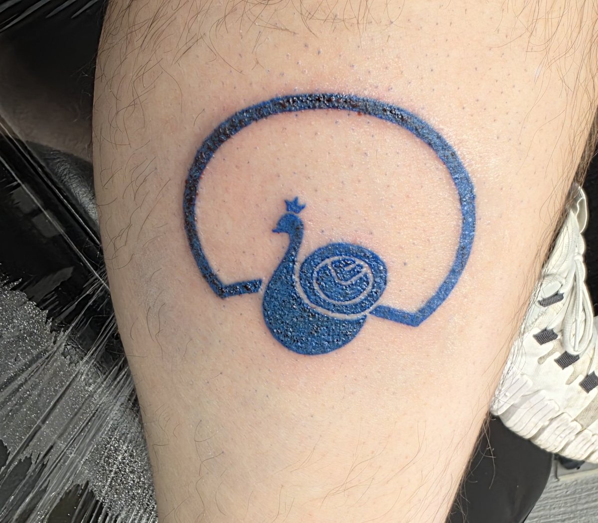 Small Sunday tattoo #lufc #ALAW