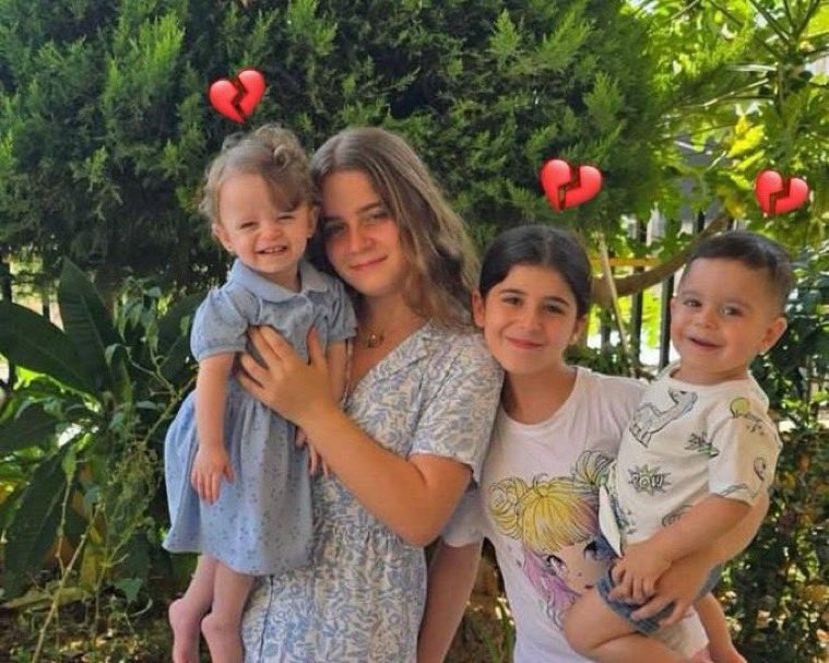 This family killed today by Israel in Lebanon are Lebanese with American citizenship so Israel kills American citizens not only in Palestine but in Lebanon too.

Will the U.S do anything about it?

Some of their names:

Shadi Sobhi Sharara
Celine Shadi Sharara
Hadi Shadi Sharara