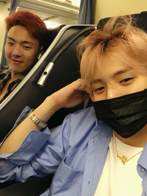 션뭉 비행메이트 섹시커플셀카 너무좋아서 울음나와