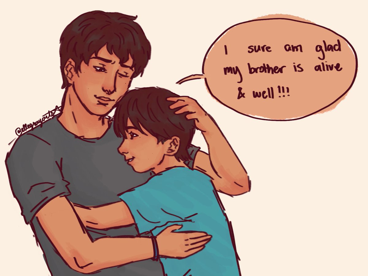 ellegrayarts's tweet image. i choose peace 💟 #lis2 #lis #lifeisstrange #lifeisstrange2 #danieldiaz #seandiaz #wolfbrothers #lis2fanart