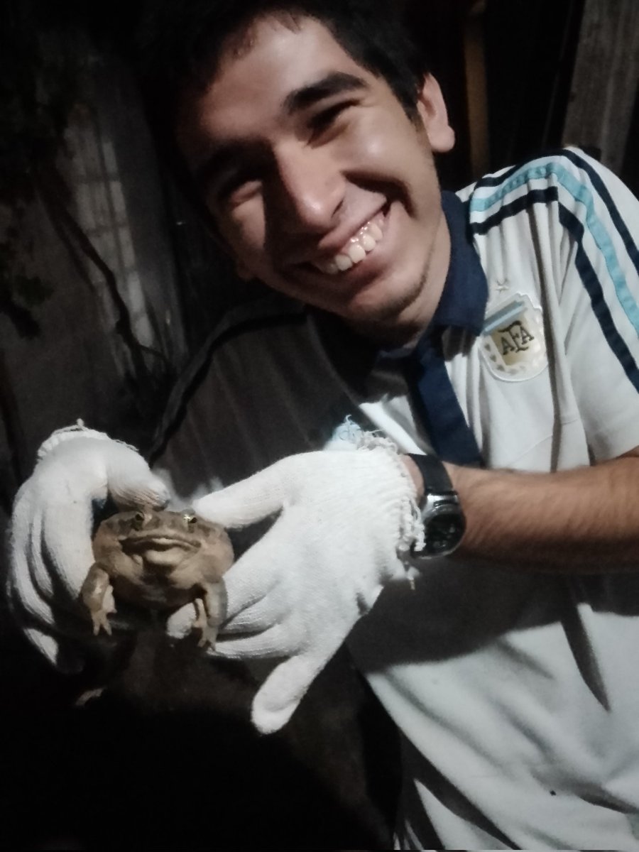16Pix89's tweet photo. @kimk0ngstudi0z_ Yo tengo esta foto cuando entró un sapo a nuestra casa, y le dije a mi hermano que venga y hacemos una foto.
:P https://t.co/KcvCOci6NV